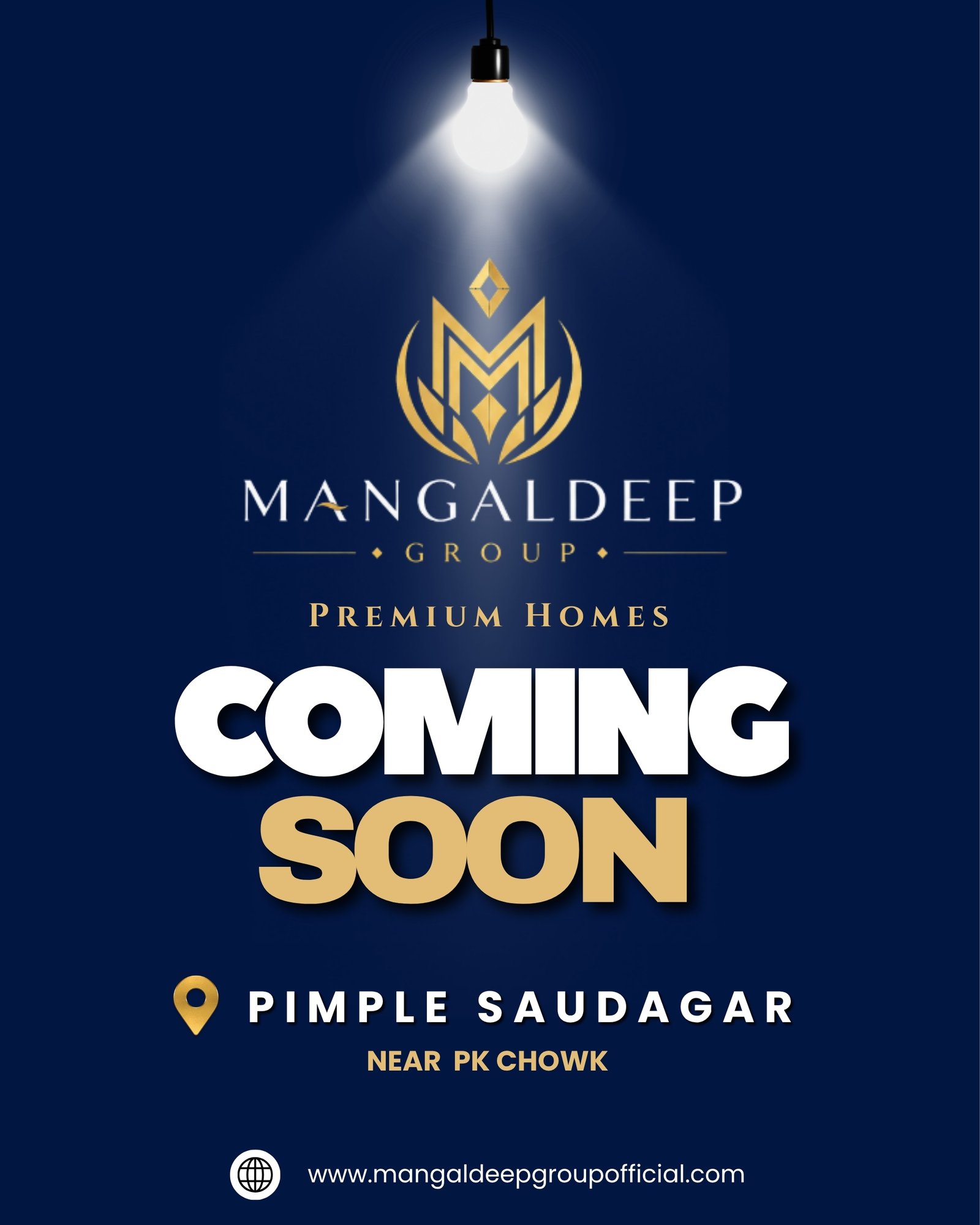 Mangaldeep Group Premium Homes Coming Soon Pimple Saudagar